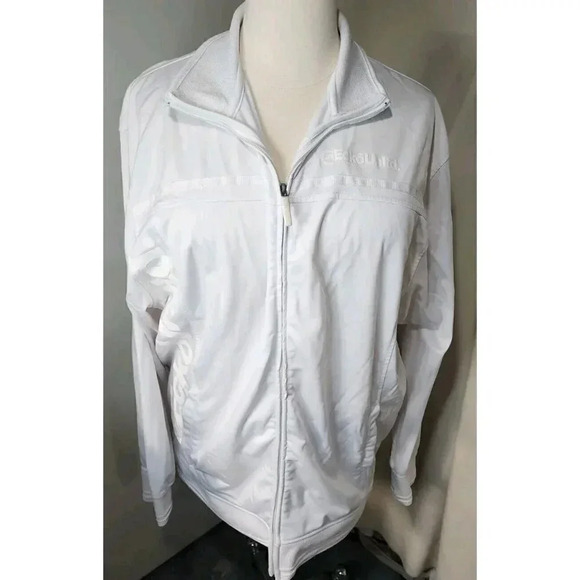 ECKO UNLIT Defined By Design Men's Size 4X White Full Zip Active Jacket - Picture 1 of 10